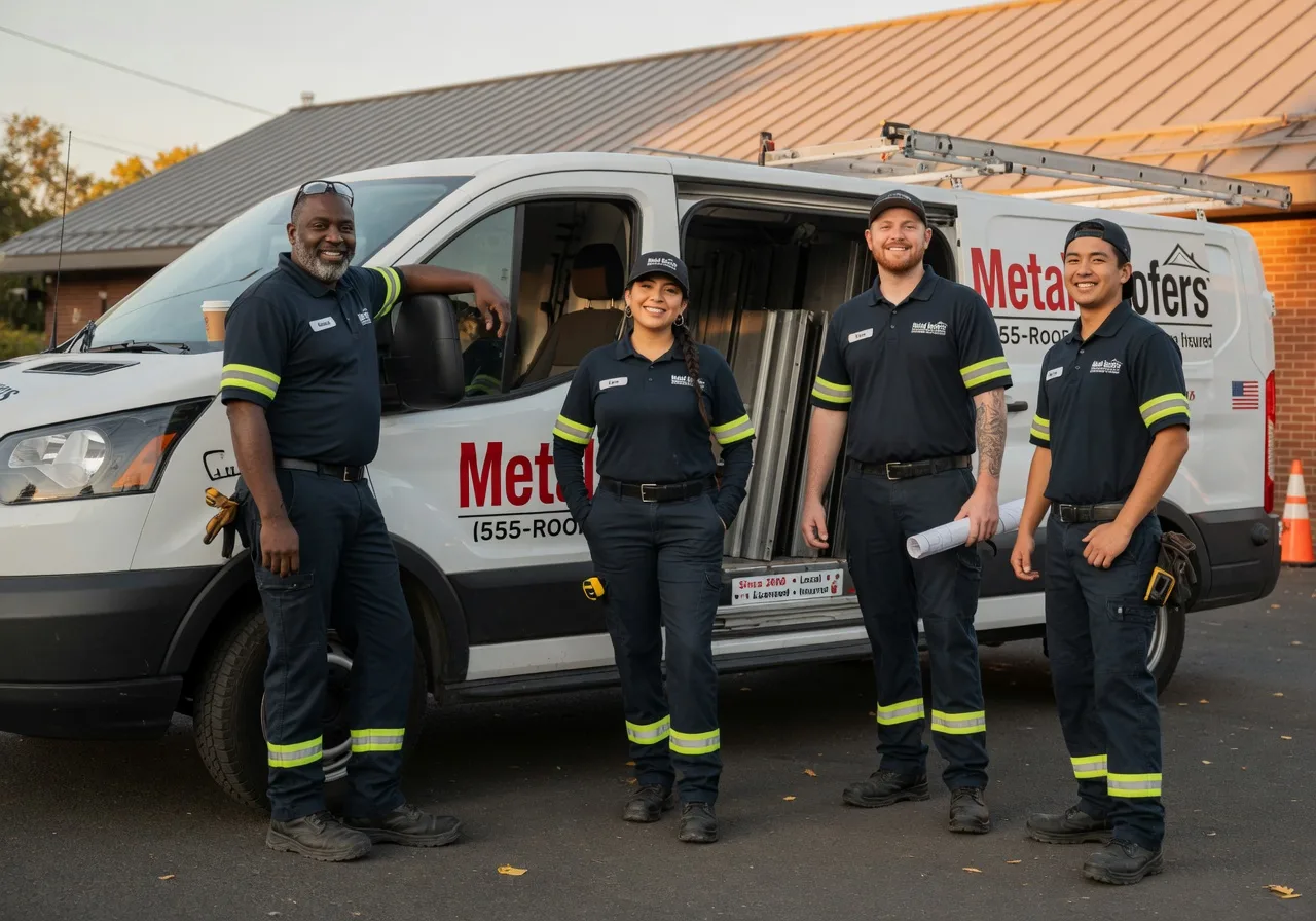 Metal Roofing Installation company in Dickens, NE