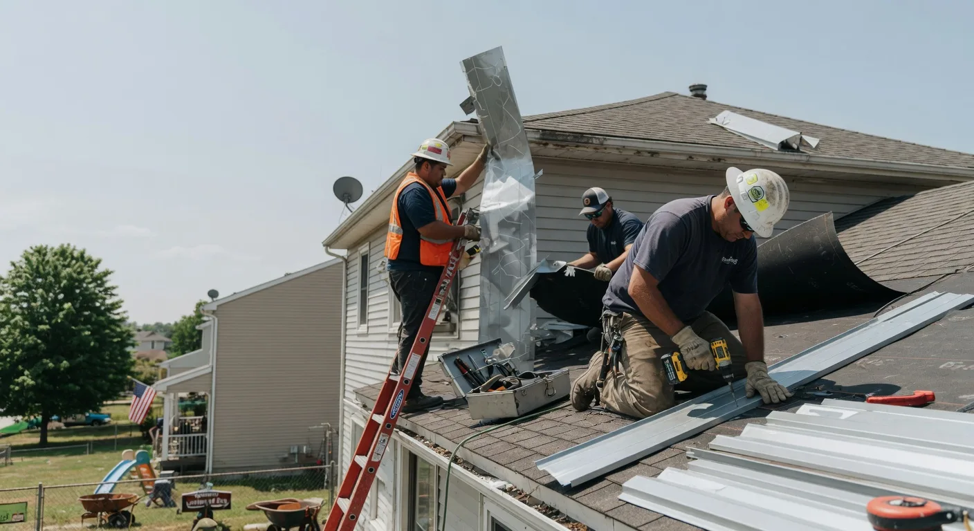Metal Roofing Installation in Dickens, NE near me